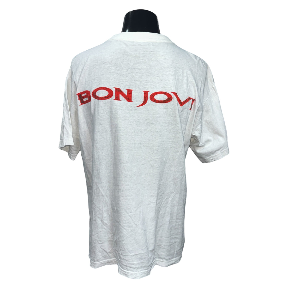 Bon Jovi THESE DAYS 90s Vintage T-Shirt Size XL