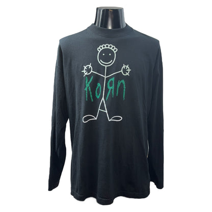 KORN Make Me Bad Long Sleeve T-Shirt Size XL