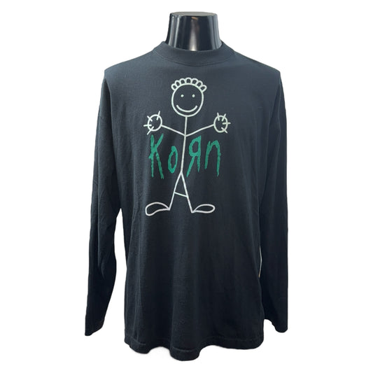 KORN Make Me Bad Long Sleeve T-Shirt Size XL