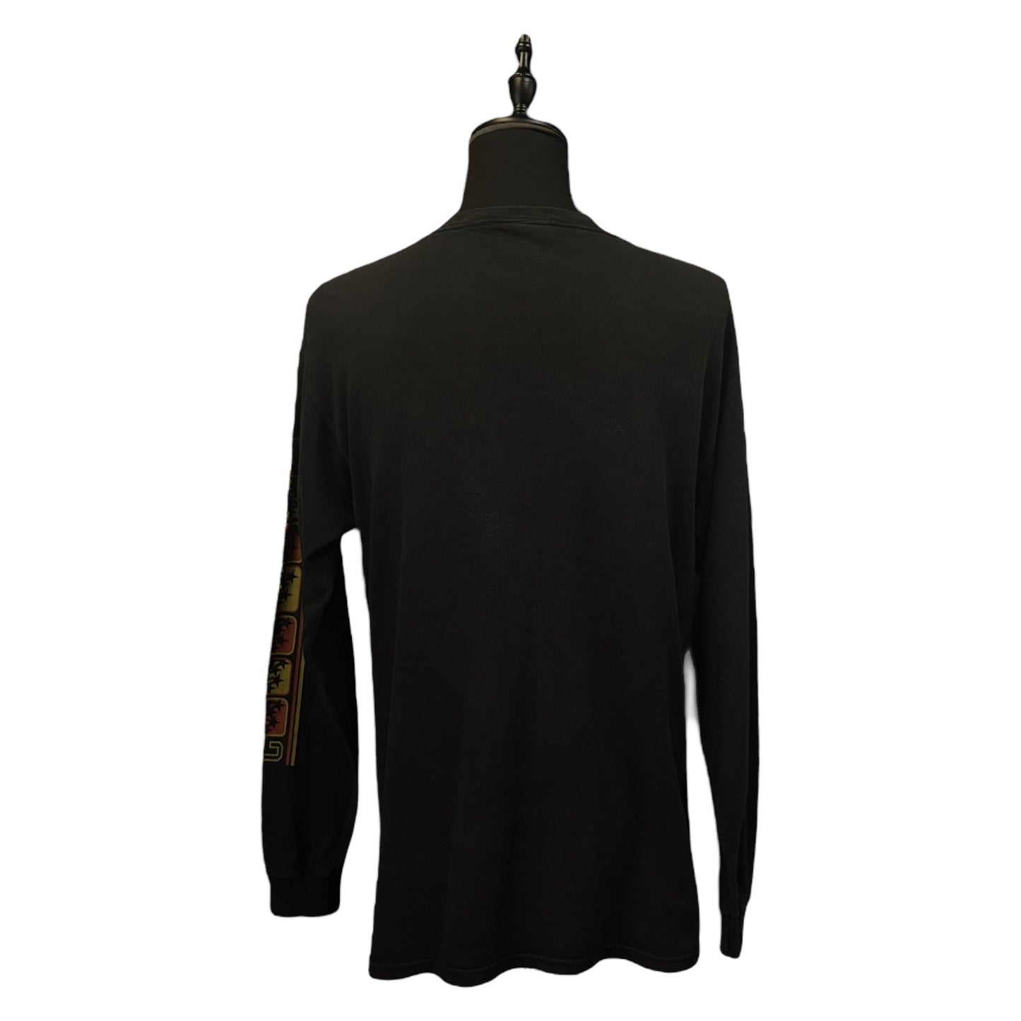2PAC Long-sleeved T-shirt Black Size L