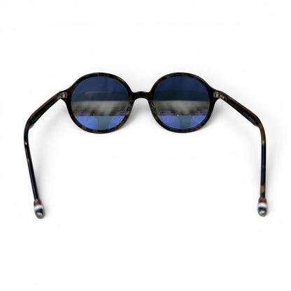 THOM BROWNE TB-500 Tortoise Round Frame
