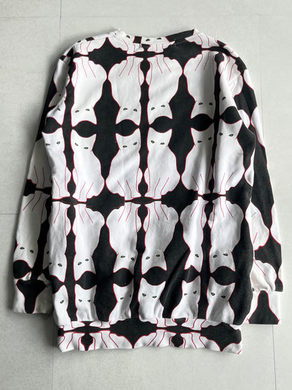 Vinti Andrews Multi-Color Long Sleeve Shirt Size S