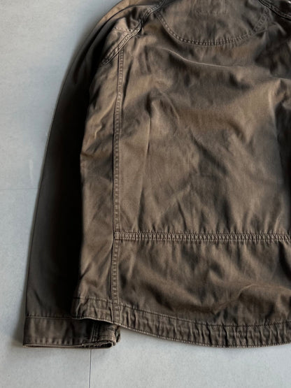 CABANE de ZUCCa Gimmick Jacket Brown Size S