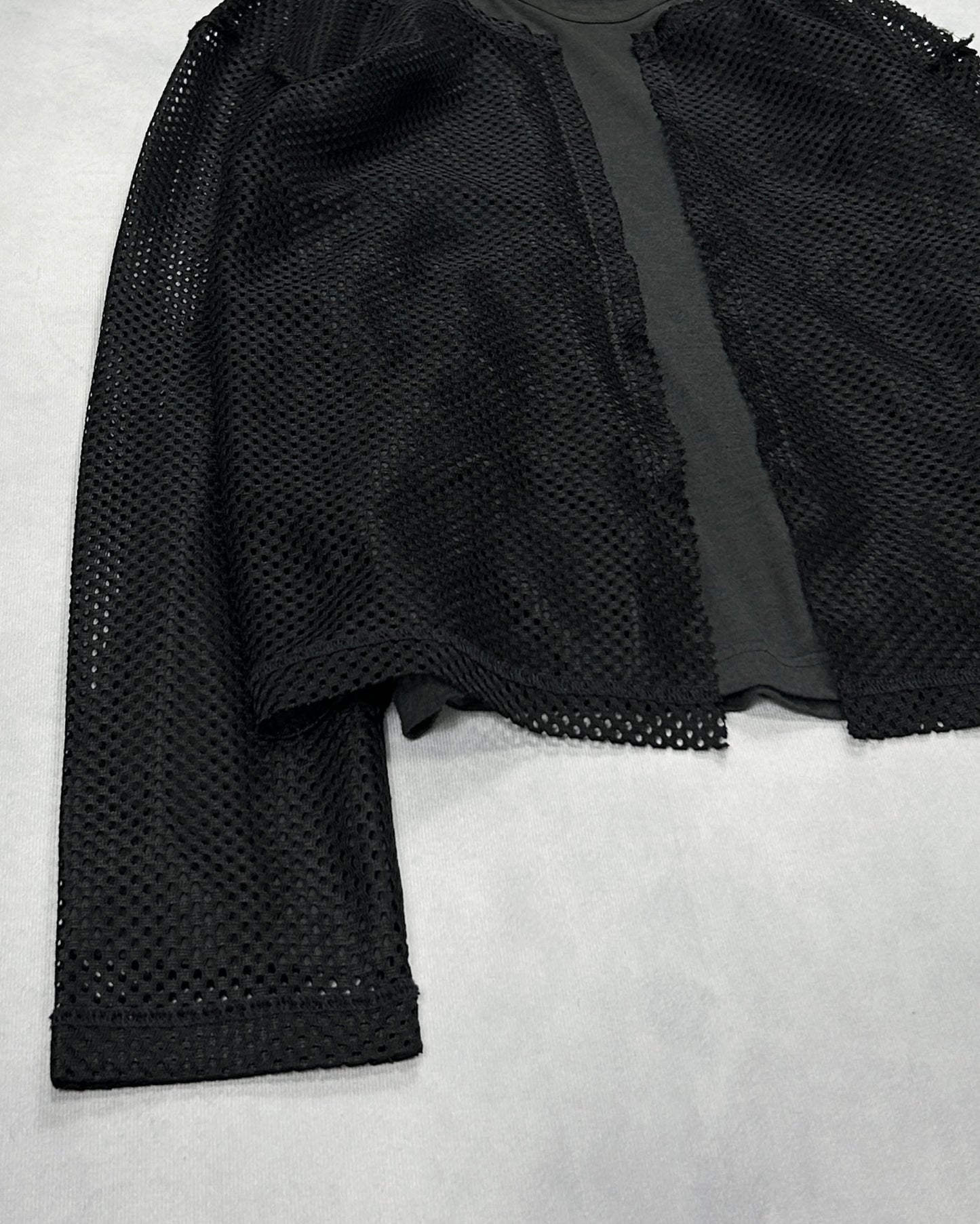 Comme des Garcons Double Sided Open Layered T-Shirt Size XS