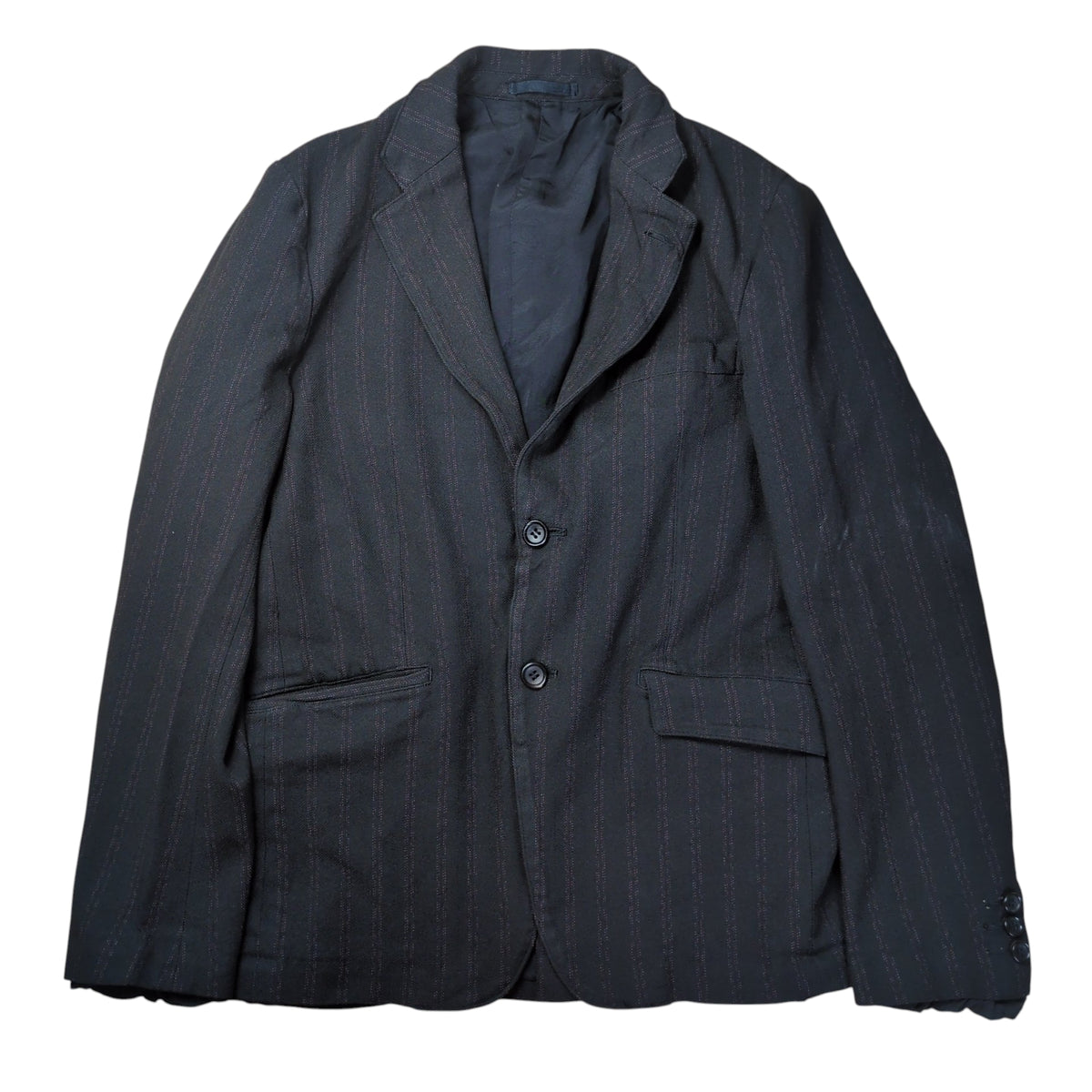 Comme des Garcons Polyester Fulling Tailored Jacket Size S