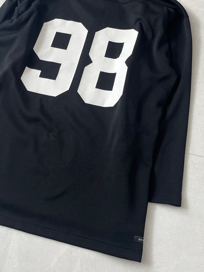 Sophnet. Black Number Long Sleeve Tee Size L