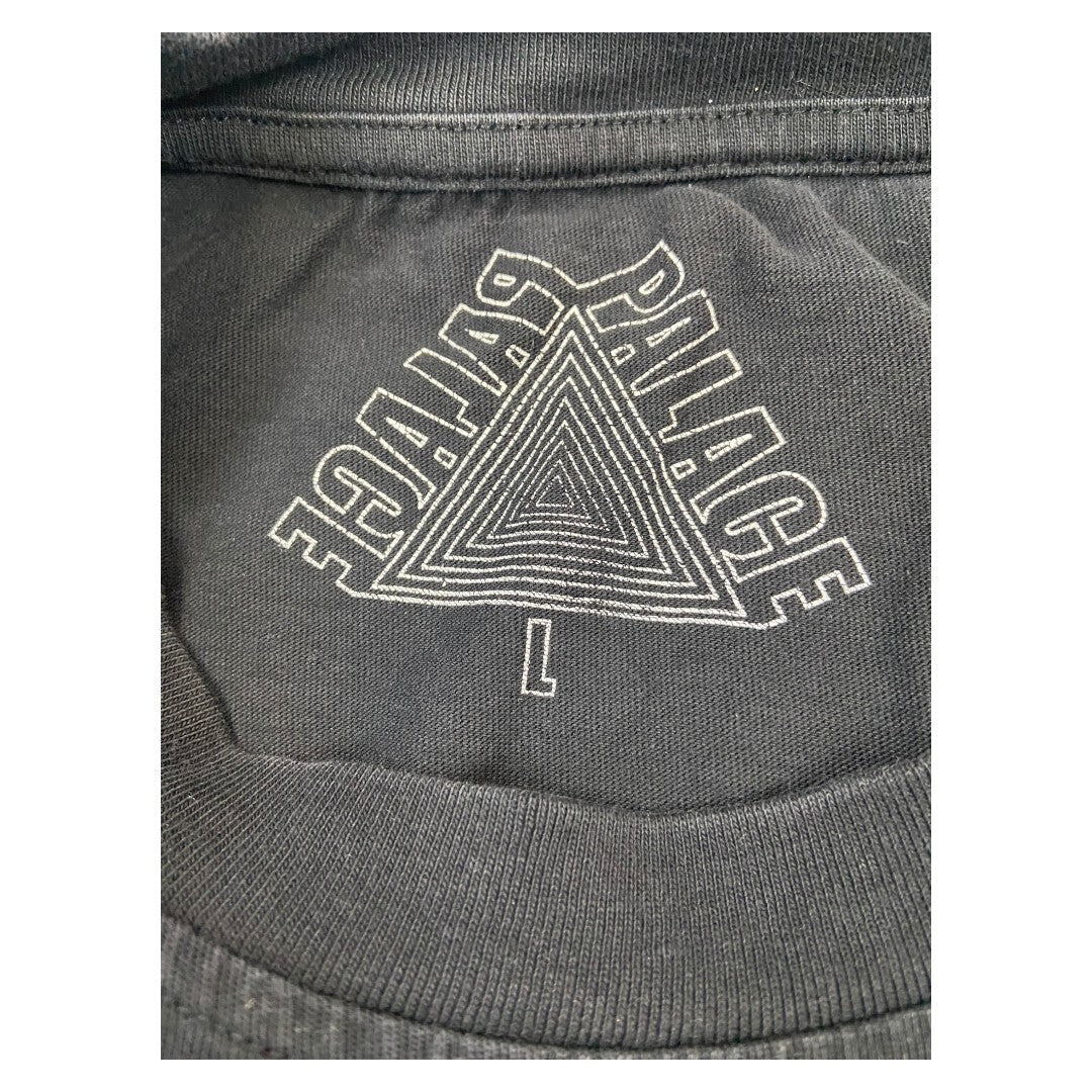 Palace T-Shirt Black Size L