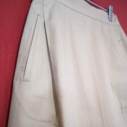 Yohji Yamamoto Beige Decorative Cotton Suit Size 1