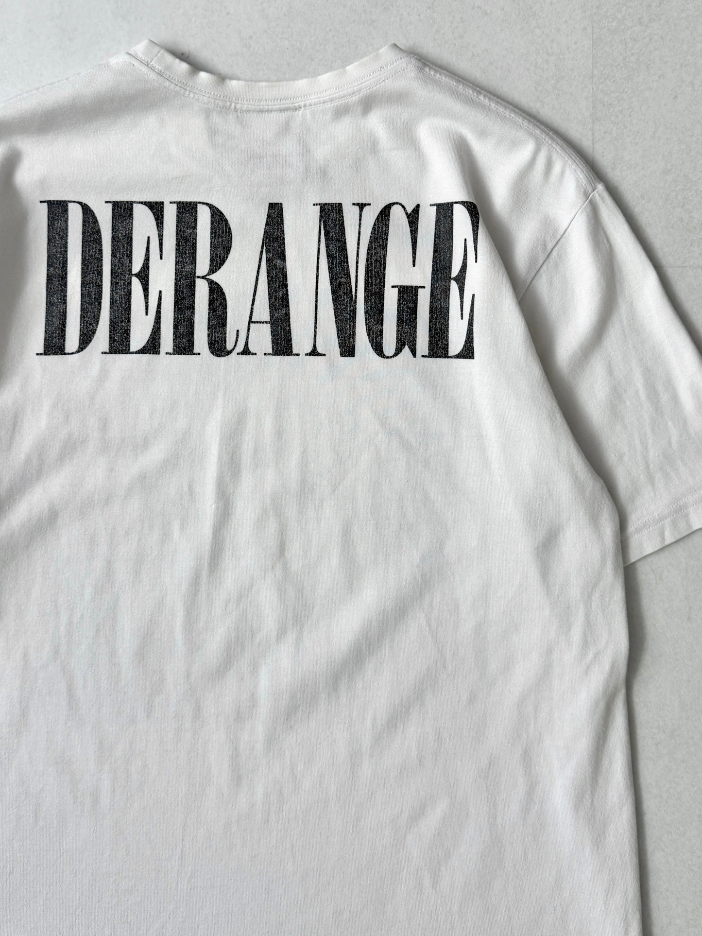 Swagger White Message T-Shirt Size M