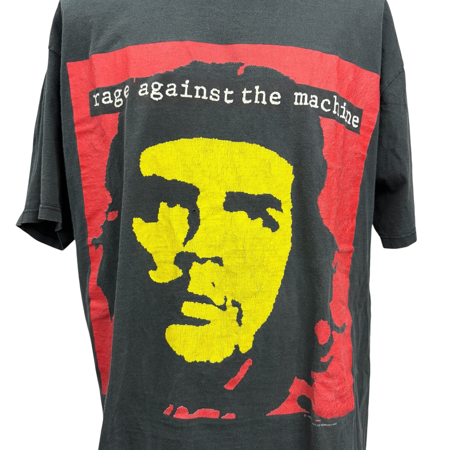 RAGE AGAINST THE MACHINE 90s Vintage Che Guevara Size XL