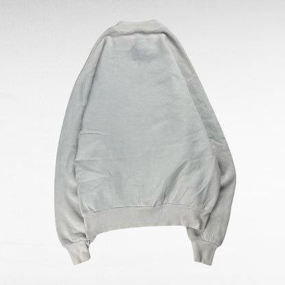 Jerzees 90s Sweatshirt White Size S