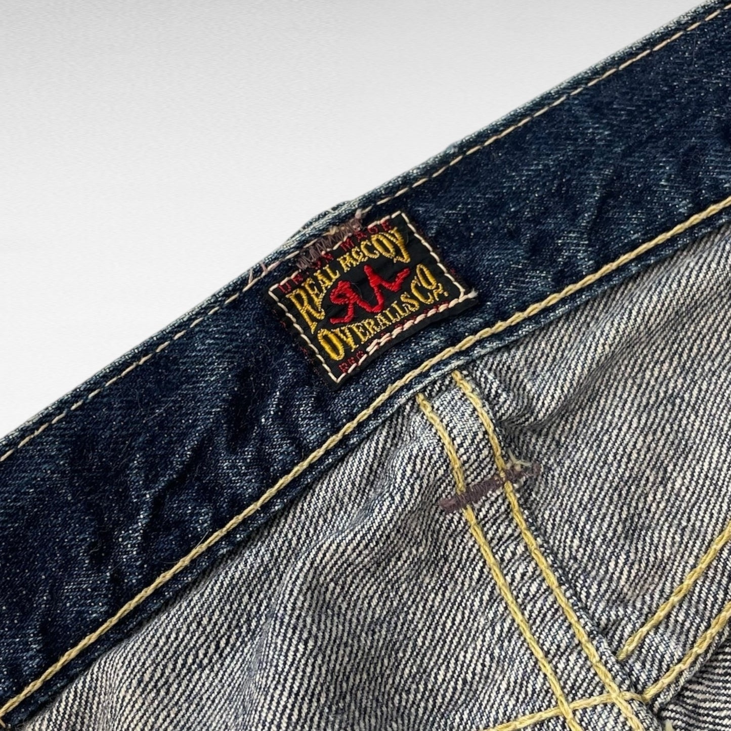 REAL McCoyS Denim Pants Size W32