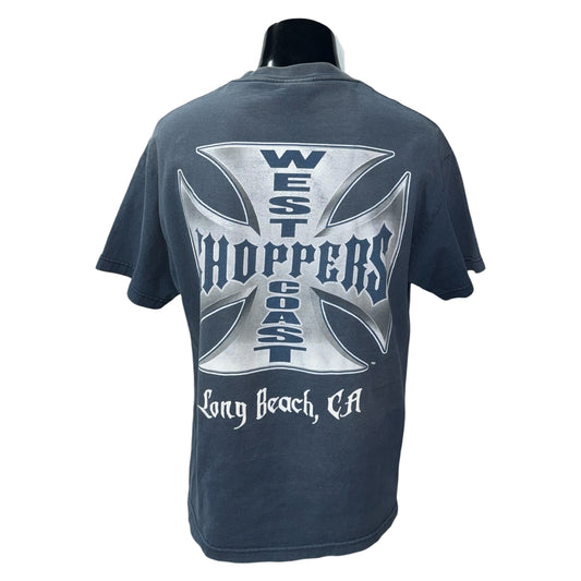 West Coast Choppers Long Beach, CA JESSE T-Shirt Size L