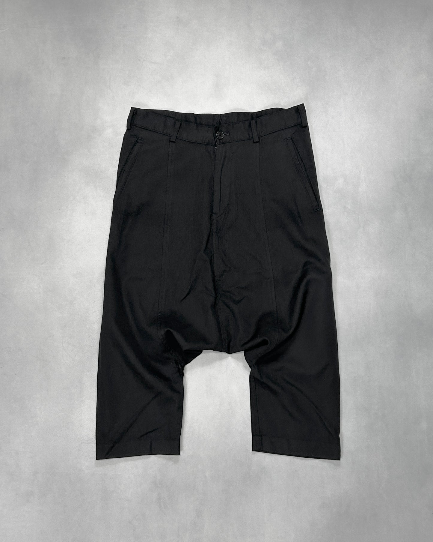 Comme des Garcons Sculptural Wool Sarouel Trousers Size XS