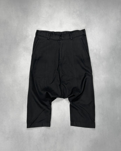 Comme des Garcons Sculptural Wool Sarouel Trousers Size XS