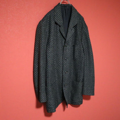 ISSEY MIYAKE MEN 98AW Cashmere Tailored Jacket Size XXL
