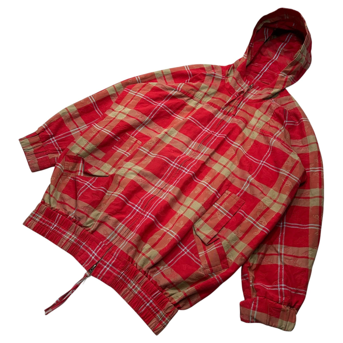 Vivienne Westwood RED LABEL Orb Hooded Jacket Red Size 0