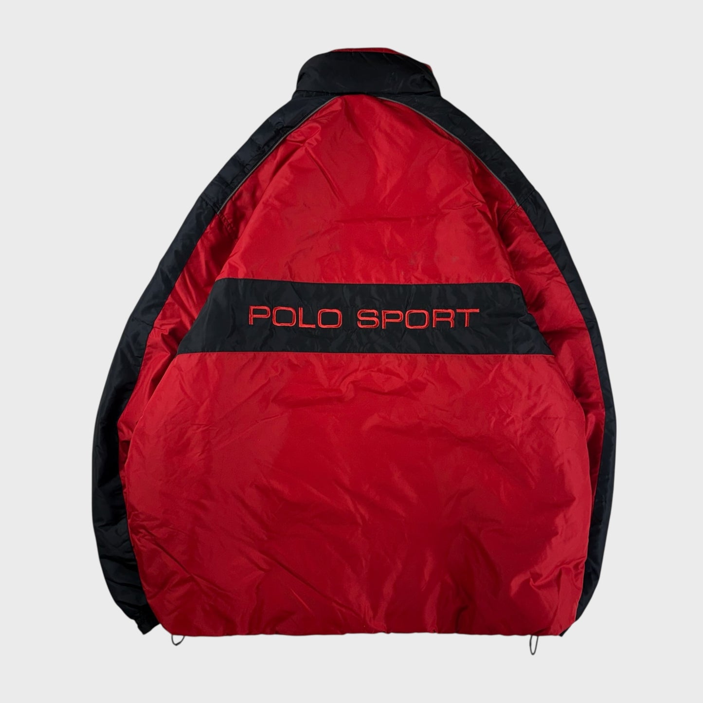 POLO SPORT Ralph Lauren 90s Down Jacket Black Size XL