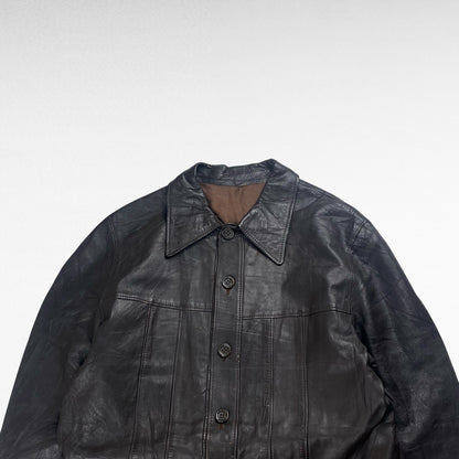 unknown Leather Coat Size M