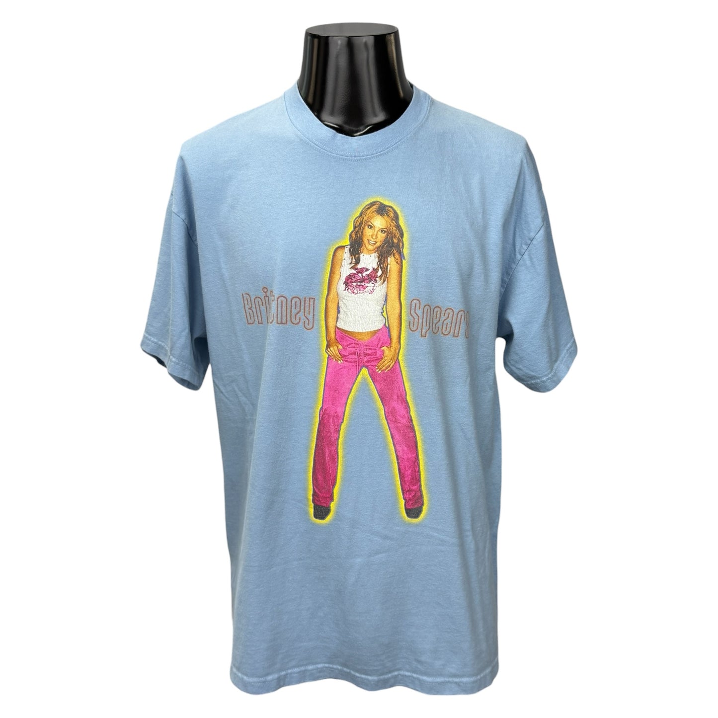 BRITNEY SPEARS 00s Oops!... I Did It Tour T-Shirt Size L