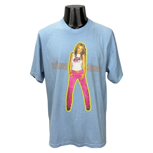 BRITNEY SPEARS 00s Oops!... I Did It Tour T-Shirt Size L