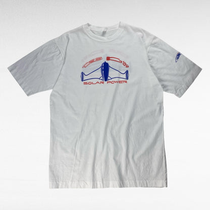 unknown 80s Short Sleeve T-Shirt White Size L