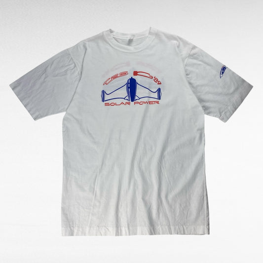 unknown 80s Short Sleeve T-Shirt White Size L