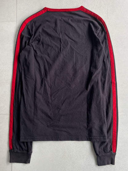 Dsquared2 Black Cotton Long Sleeve Shirt Size XS
