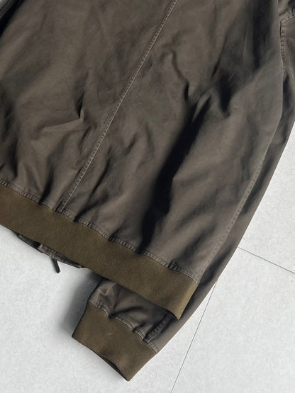 FACTOTUM Green Cotton Blend Jacket Size 46