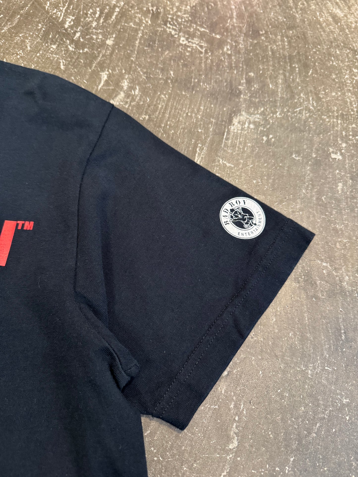 PHENOMENON Black Cotton T-Shirt Size L