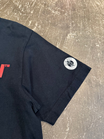 PHENOMENON Black Cotton T-Shirt Size L
