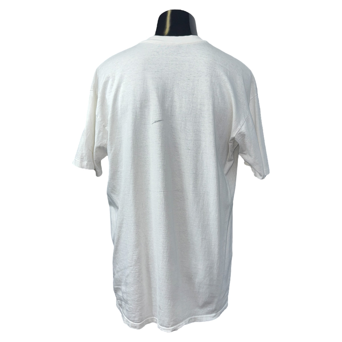 GRATEFUL DEAD Vintage Dancing Bear White T-Shirt Size XL
