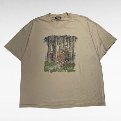MARSHLANDS 90s T-Shirt Beige Size 2XL