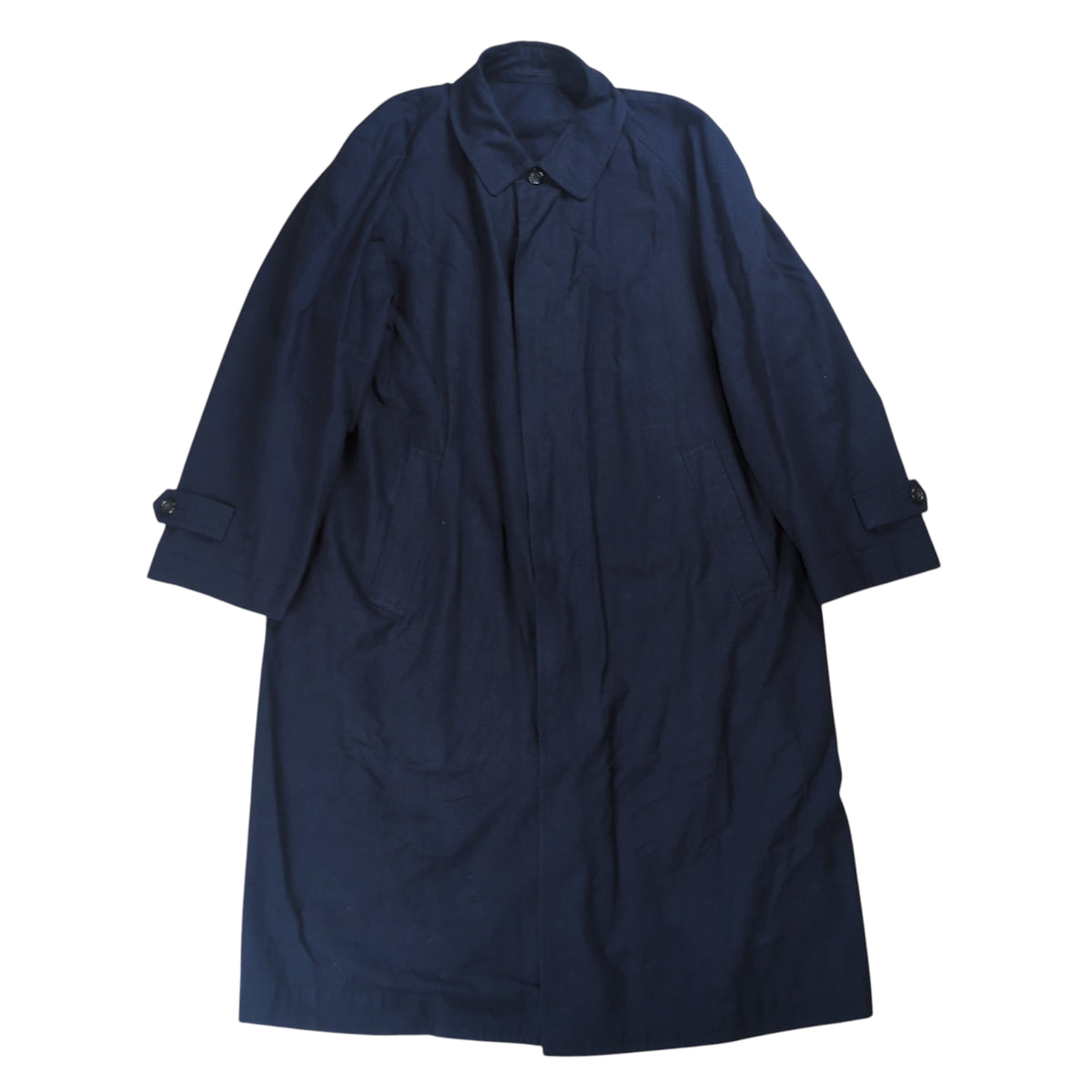 COMME des GARCONS HOMME Tanaka Balmacaan Coat Size M