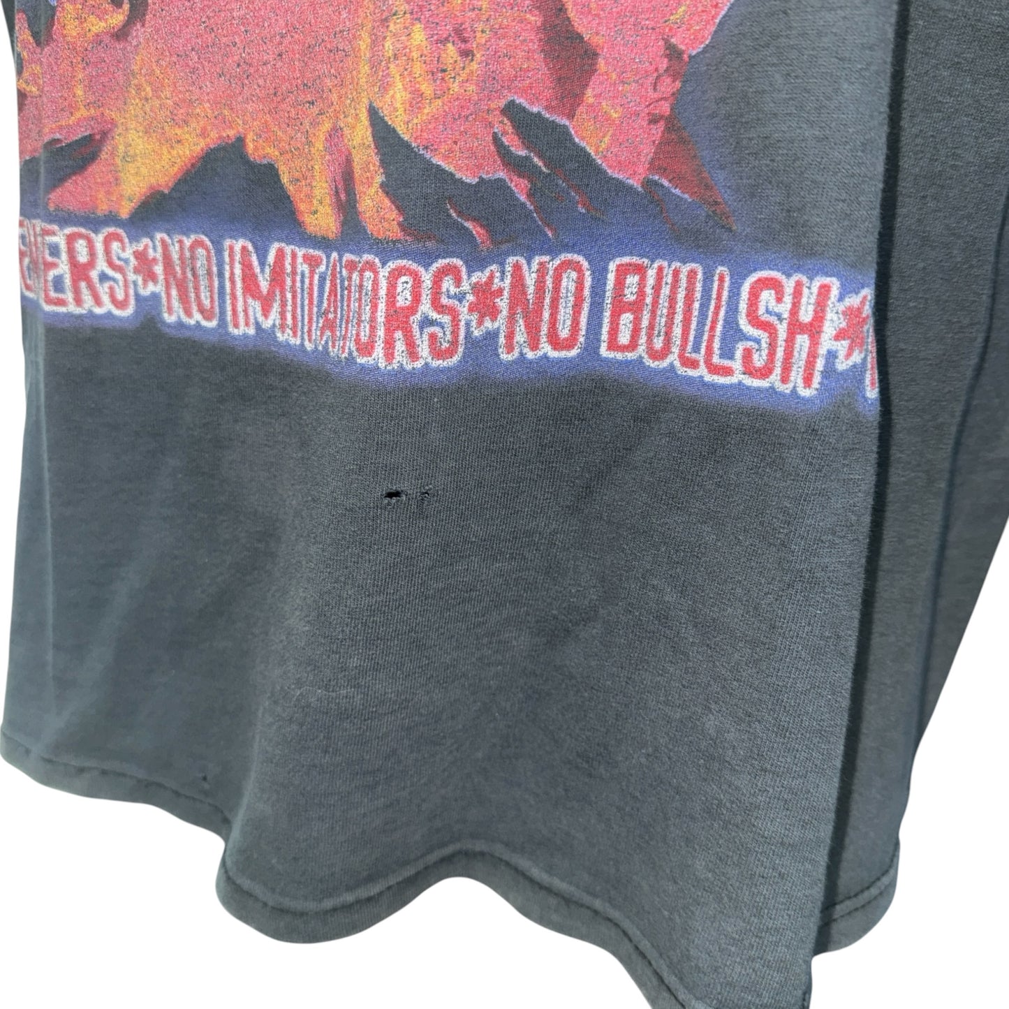 OZZY OSBOURNE Y2K OZZFEST 2003 Tour T-Shirt Size L
