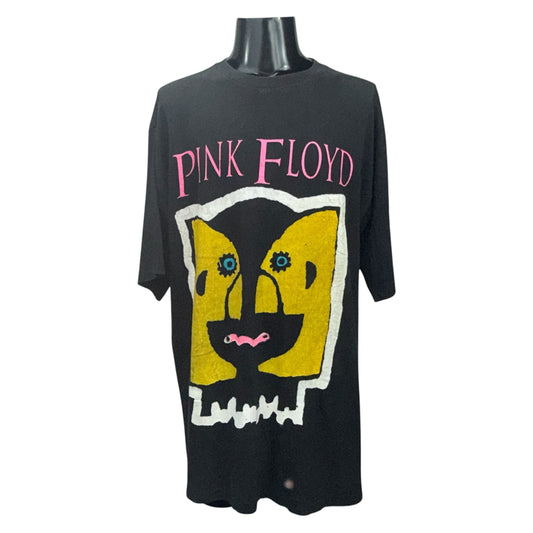 PINK FLOYD 94' "Division Bell" Tour T-Shirt Pink Size XL