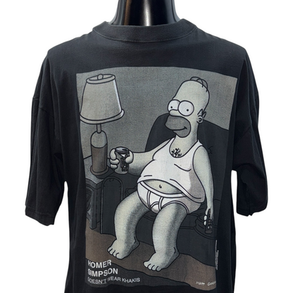 The Simpsons 90s HOMER SIMPSON STANLEY DESANTIS T-Shirt Size XL