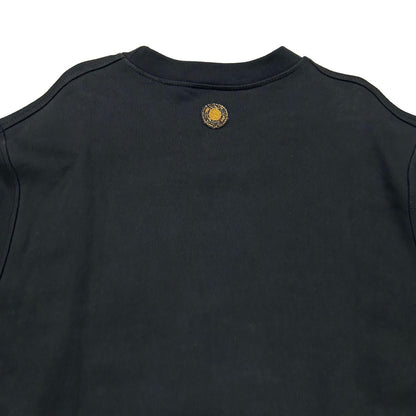 NASIR MAZHAR 2014 Vinyl Pocket Sweatshirt Black Size L