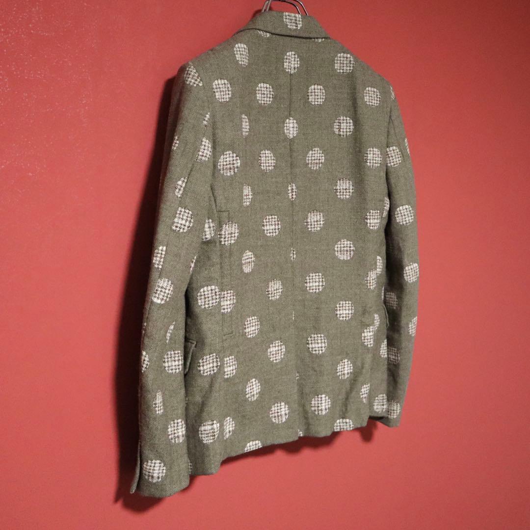 COMME des GARCONS HOMME PLUS 10AW Tweed Jacket Size XS