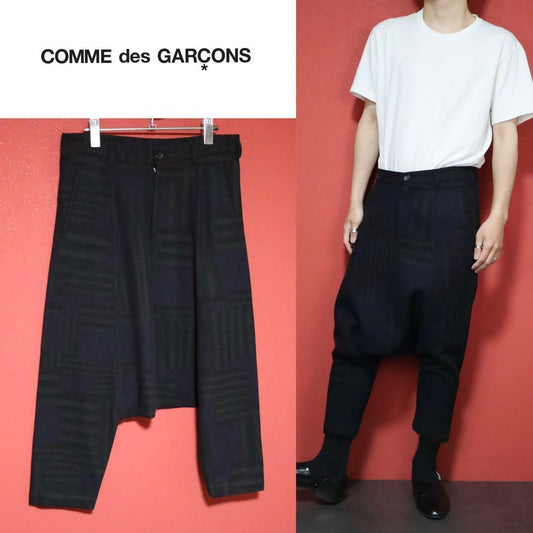 Comme des Garcons 09AW Geometric Print Harem Pants Size M