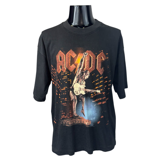 AC/DC STIFF UPPER LIP Vintage T-Shirt Size XL