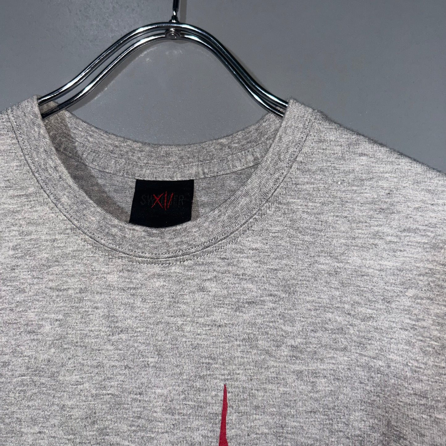 SWAGGER Gray Logo T-Shirt Size M