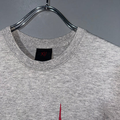 SWAGGER Gray Logo T-Shirt Size M