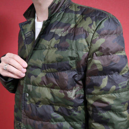 RLX Ralph Lauren Camo Down Sport Coat Size S