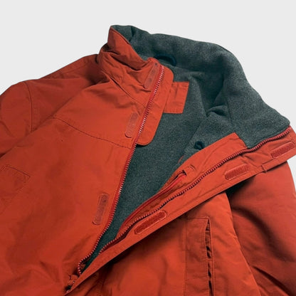Lands' End Coat Orange Size XL