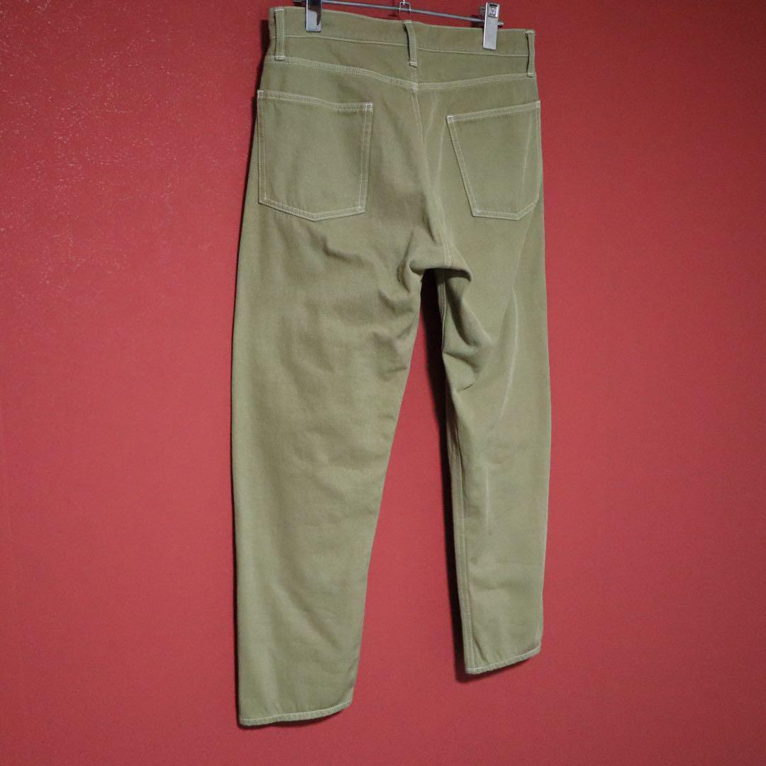 Comme des Garcons HOMME 15SS Dyed Nylon Pants Beige Size XS