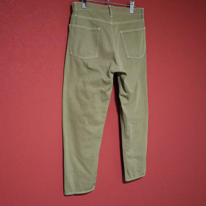 Comme des Garcons HOMME 15SS Dyed Nylon Pants Beige Size XS