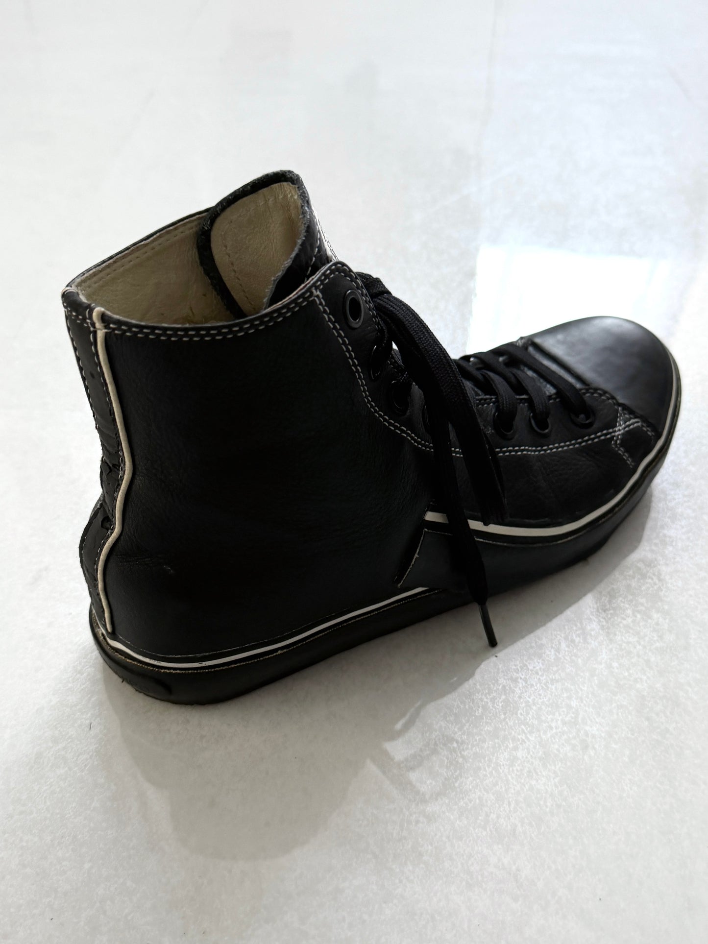 MIHARA YASUHIRO x PUMA Leather High Top Sneakers Size 26cm