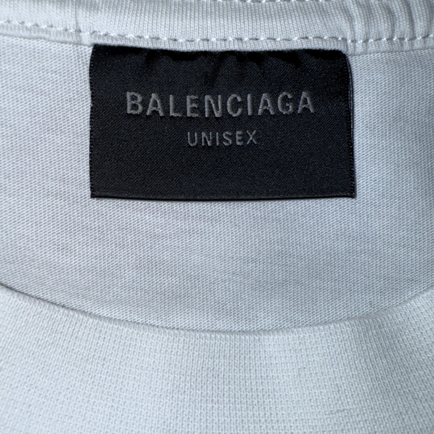 Balenciaga Basketball Sneaker T-Shirt Size 1