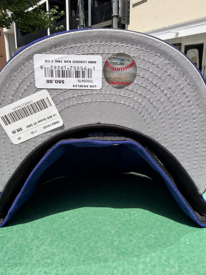 Born x Raised x LA Dodgers New Era 59FIFTY Blue